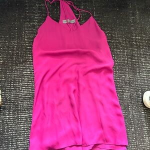 Super cute satin dress!!